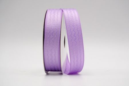 Purple Wavy Grosgrain Ribbon_K1763-PT086